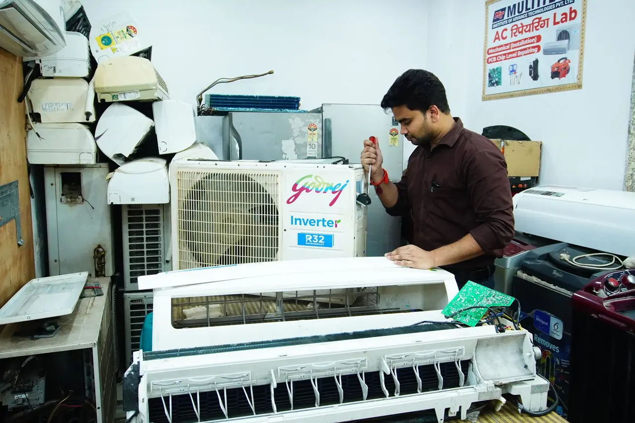 Central AC Repair in Georgia